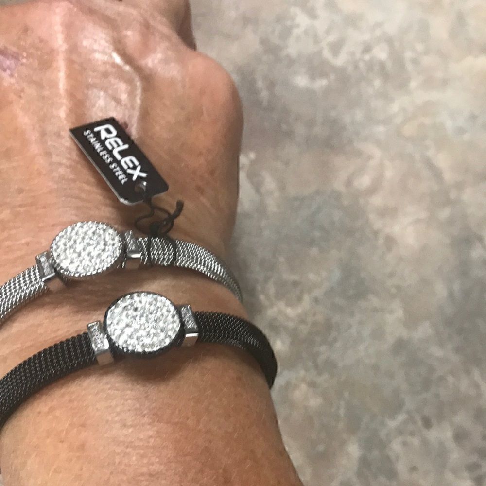 Relex stainless bracelets  